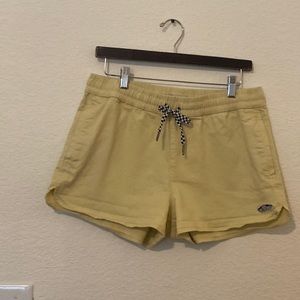 Vans Yellow shorts